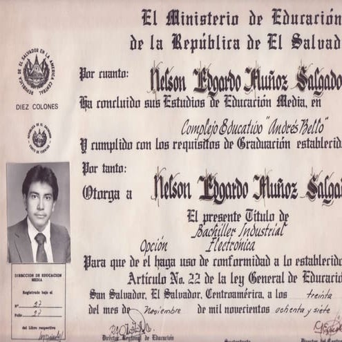 NM Certificate 1987 Electronic PDF
