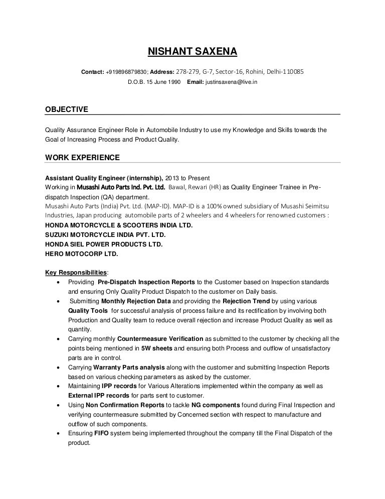 qa sample resume qa manager resume sample quality assurance sample oyulaw - Sample Resume Of Quality Manager qa sample resume qa manager resume sample quality assurance sample oyulaw - Sample Resume Of Quality Manager
