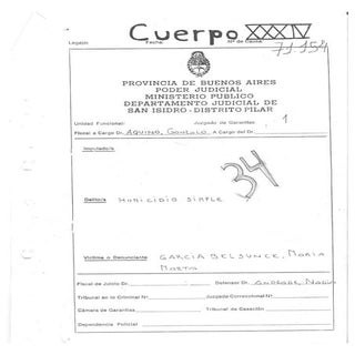 Causa García Belsunce - cuerpo 34 (a)