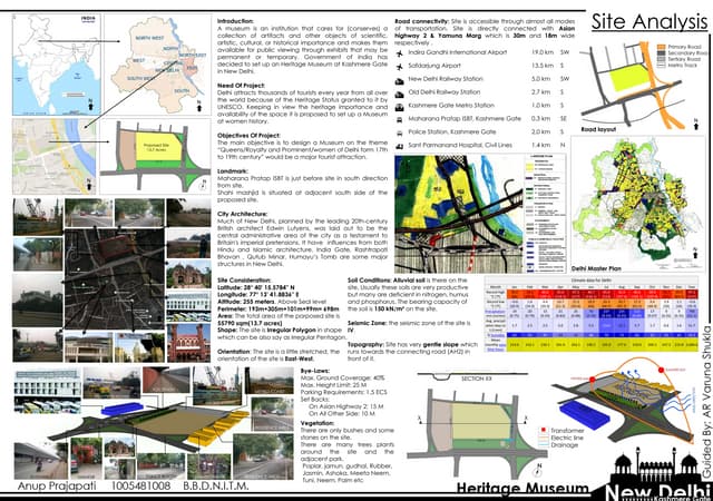 site & case study