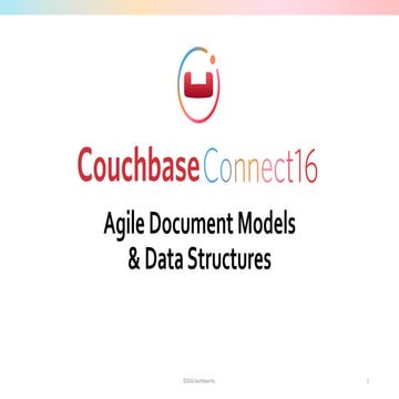 Agile Document Models & Data Structures