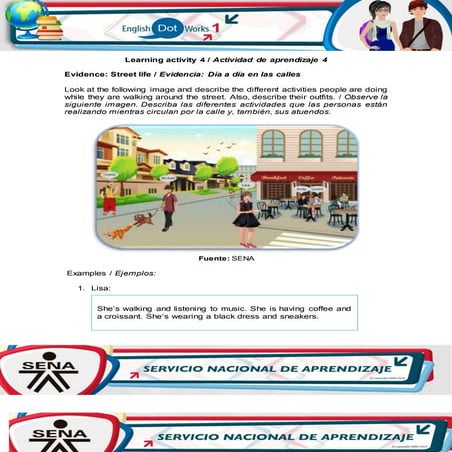 Aa4 evidence 1 street life solucion