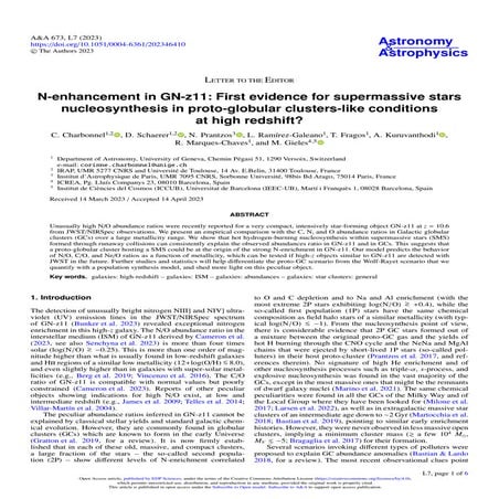 N-enhancement in GN-z11: First evidence for supermassive stars nucleosynthesis in proto-globular clusters-like conditions at high redshift?