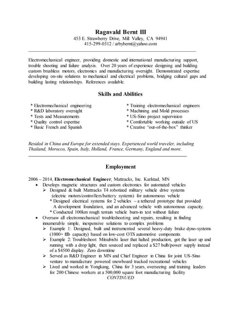 Tran Resume 2017 Pdf