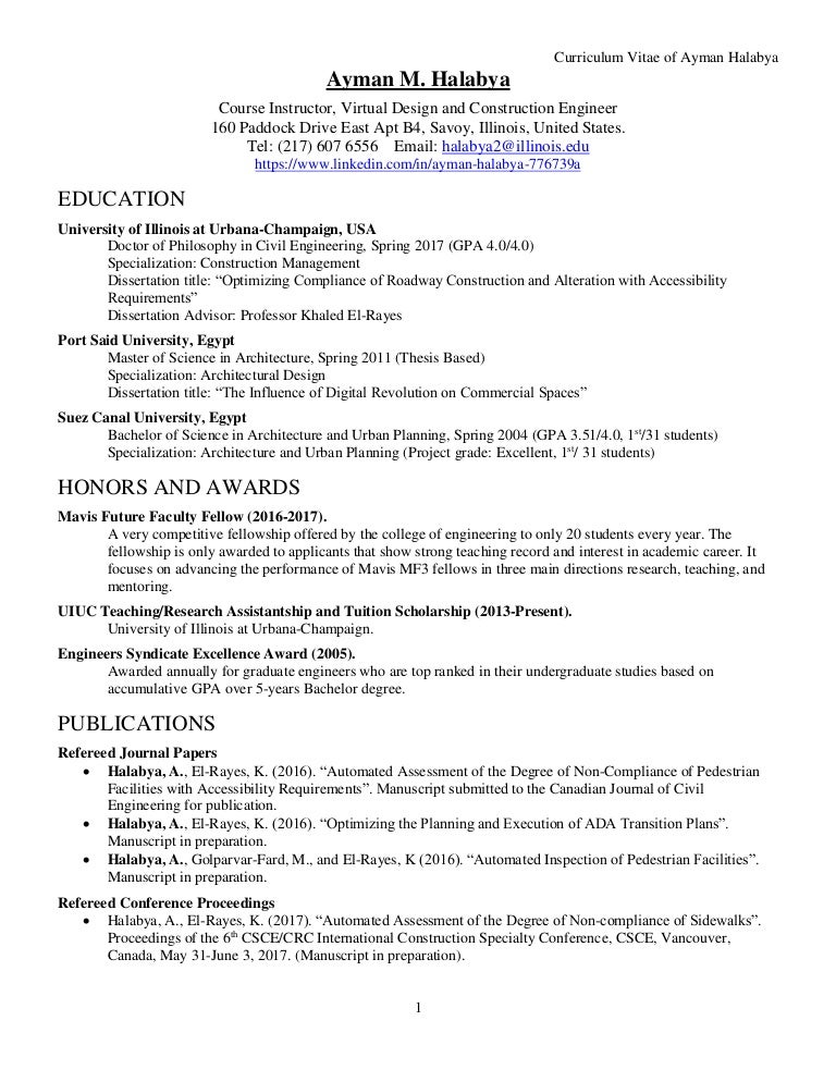 Unicersity of toronto masters thesis