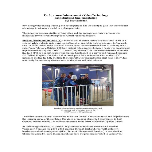how can biomechanics / technology help Canadian rowing? | PPT