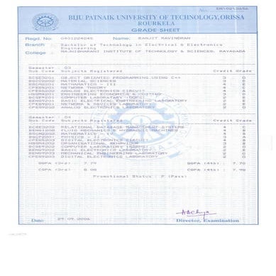 3.3rd to 8th Semester