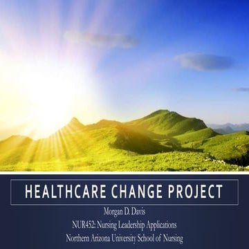 MDAVIS_HEALTHCARE CHANGE PROJECT