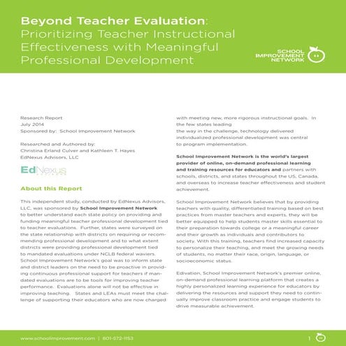 Trends and Opportunities in K-12 Assessment: The New Era of ESSA | PDF