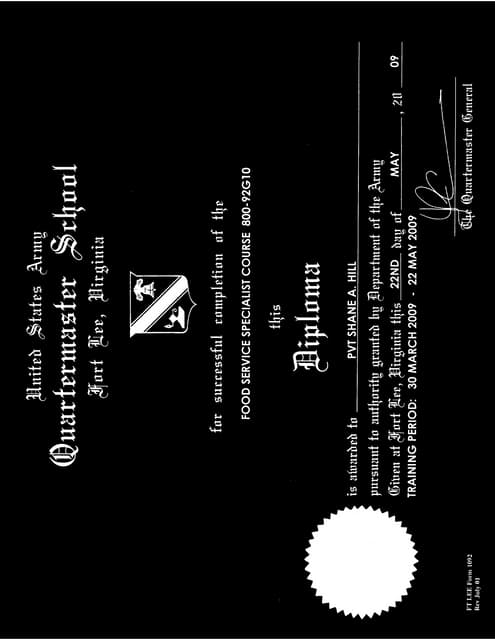 Trade School Culinary Arts Certificate PDF Trade School Culinary Arts Certificate PDF