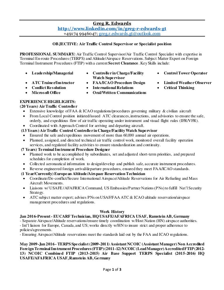 Edwards ATC Bulleted Resume - Aa8de9de F0ac 445b Ae04 Afc9c18c4cf5 161219062744 Thumbnail 4 