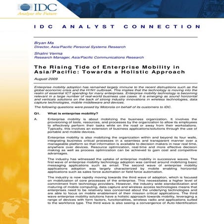 Brochure IB English | PDF