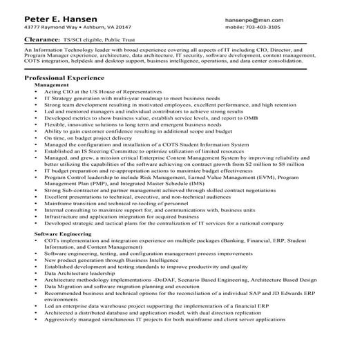 Pete Hansen 20141202