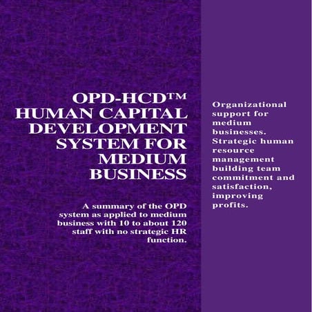 0 4 OPD-HCD Medium Business Development