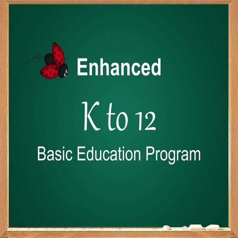 Kto12 report on educational management