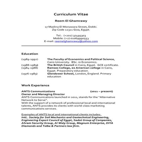 CV 2016 | DOC