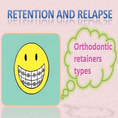 Retention and Relapse .. AAA | PPTX