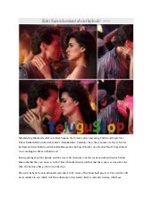 Kriti Sanon hesitant about liplock!