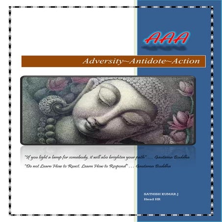 Adversity Antidote Action - AAA