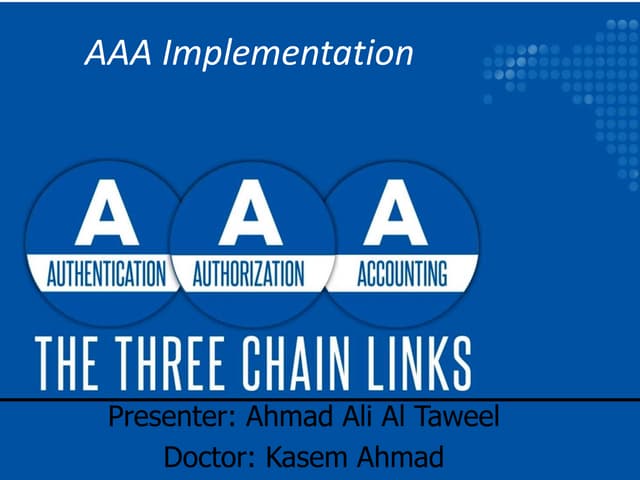 AAA Implementation