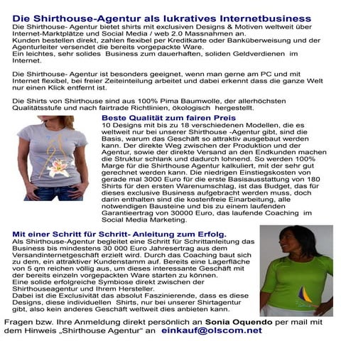 Shirthouse-Agentur