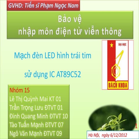 Led 7 doan | PDF