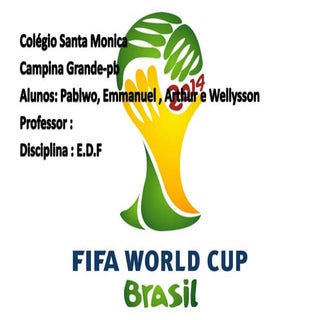 Grupo A e B da Copa do Mundo 2014