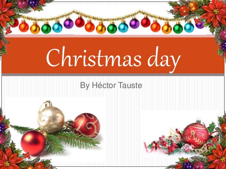 Christmas day