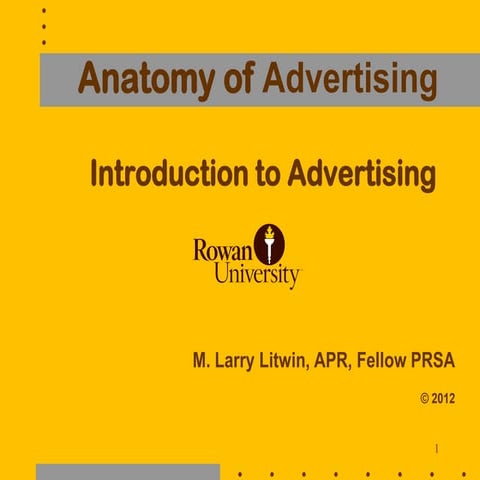 Anatomy of Advertising