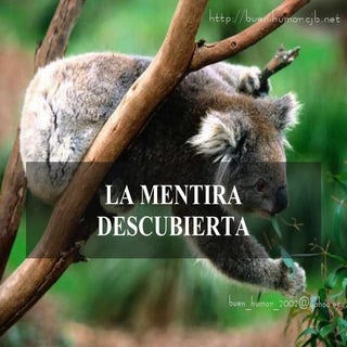 La Mentira Descubierta