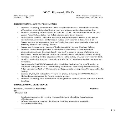  Resume-Education PDF