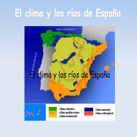Esquema rios y climas gerardo y ja | DOC