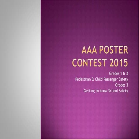 Aaa poster contest 2013