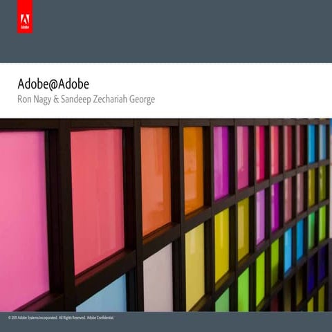 Adobe@Adobe - MAX 2011