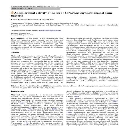Phytochemical Analysis And Antimicrobial Screening Studies Of ...