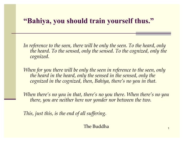Not-Self in the Brain