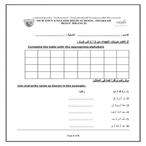 MR.IBRAHIM 2014 – للوزارة BEGINNERS