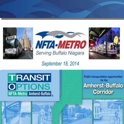 Transit Options - Amherst Buffalo