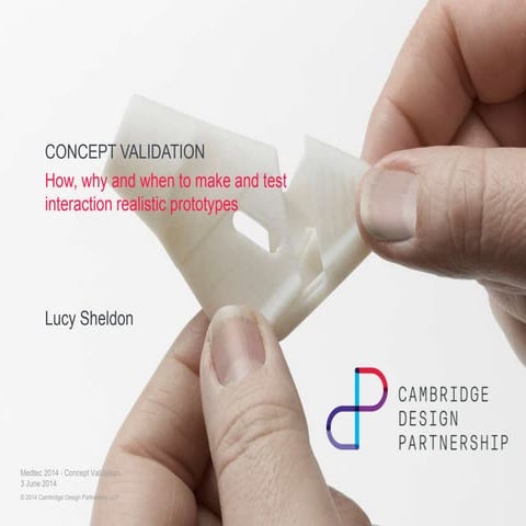 Validating Medical Device Concepts with the Wizard of Oz