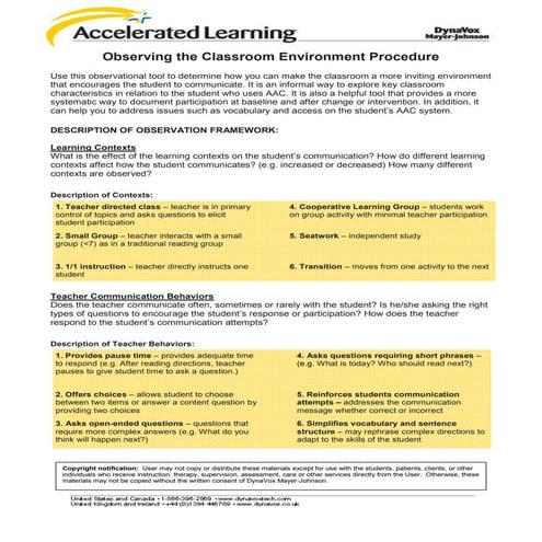 Aac in-classroom---observing-the-classroom-environment