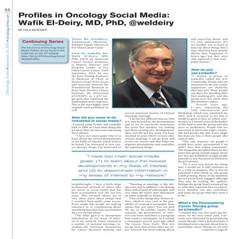 Profiles_in_Oncology_Social_Media__Wafik_El_Deiry,.19