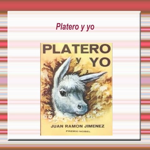 Platero y yo, hecho por Carlos