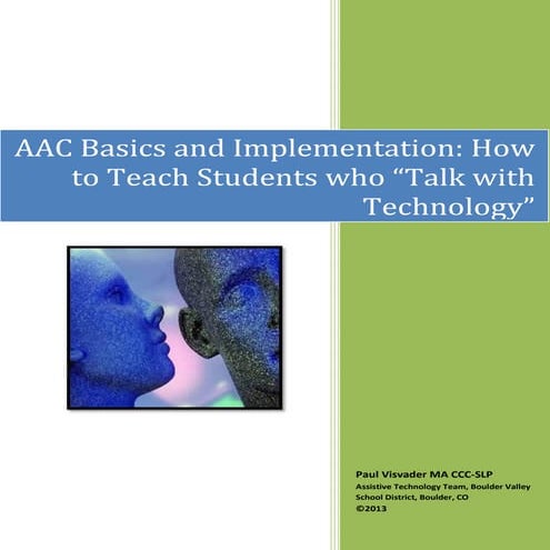 Aac basics and implementation book | PDF