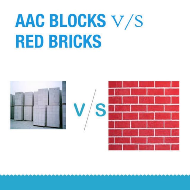 AAC Blocks Vs. Red Bricks PDF