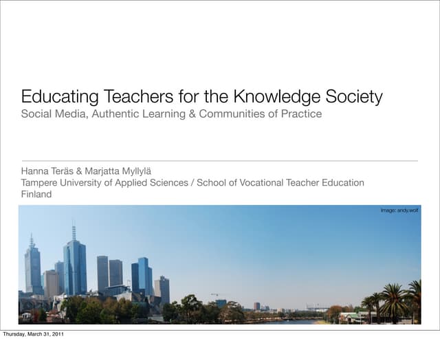 AACE Global Learn 2011