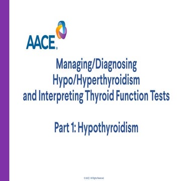 HYPOTHYROIDISM TREATMENT GUIDELINES PDF visual data 5