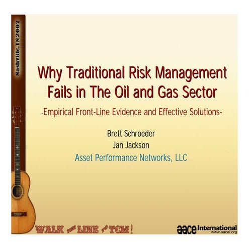 AACE Presentation Final 2007