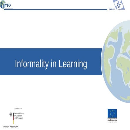 What's going on in 3 slides