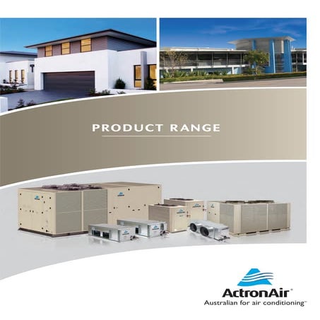 Ducted Air Conditioning Brochure | PDF