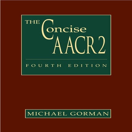 Aacr2 pdf book